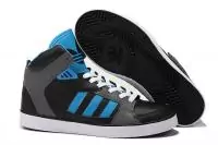 tennis adidas femmes chaussures noir blance blue